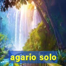 agario solo